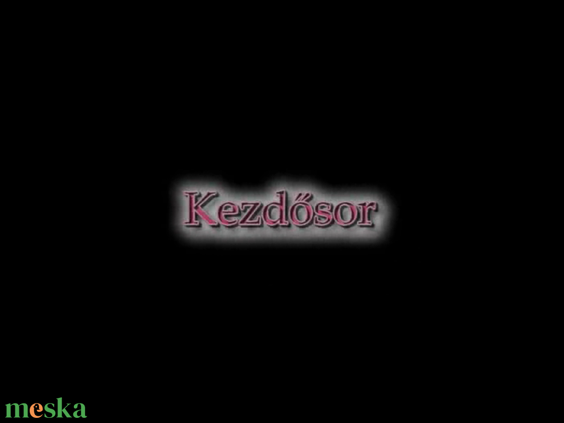 Kötőiskola DVD - kellékek & szerszámok - Meska.hu