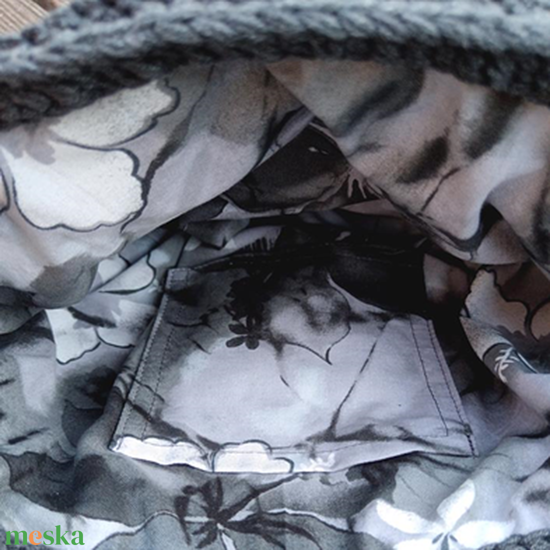 Horgolt válltáska - táska & tok - kézitáska & válltáska - válltáska - Meska.hu