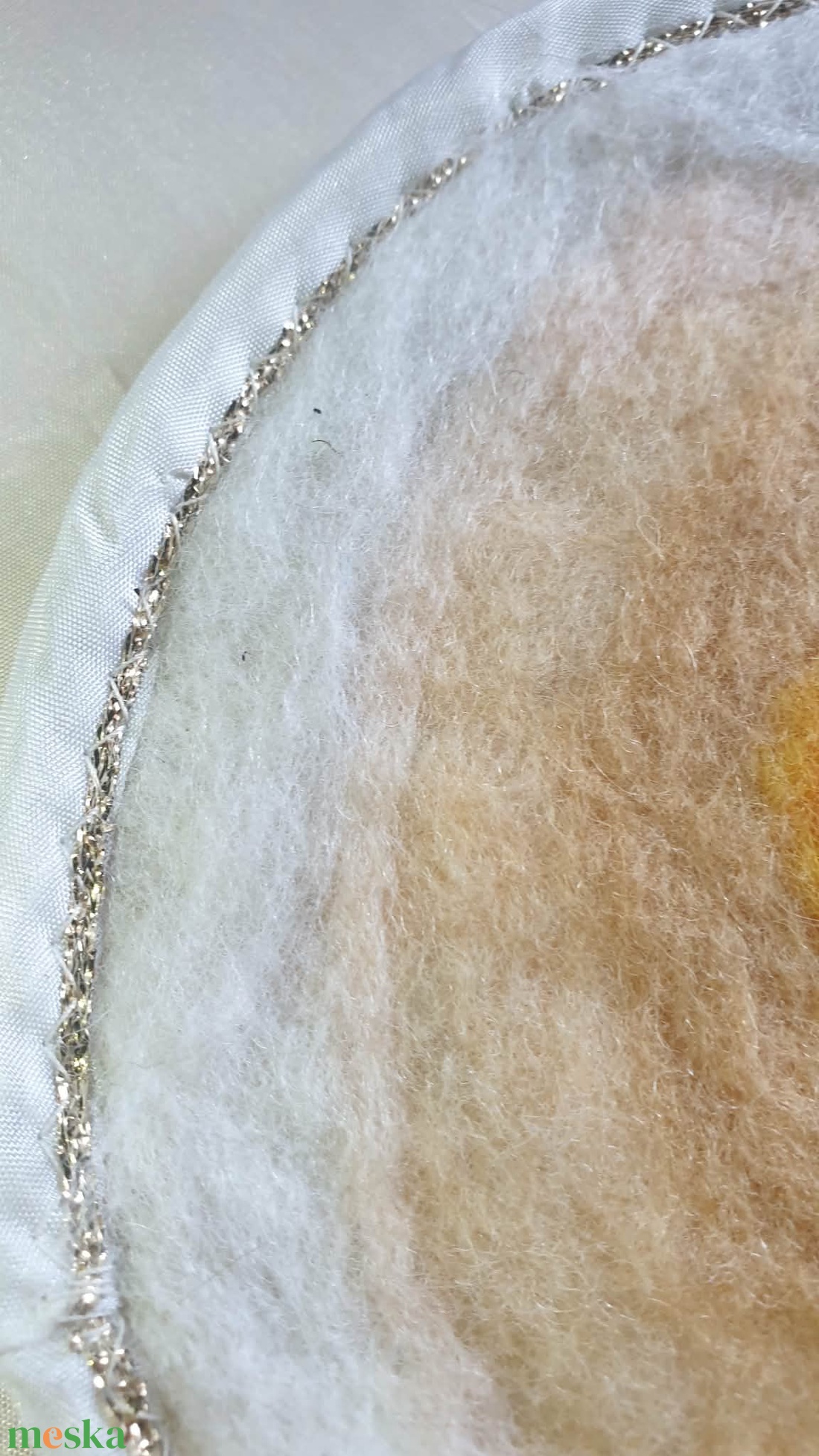 Bőség - kézzel készült nemez poháralátét - otthon & életmód - konyhafelszerelés, tálalás - tálalás - tányér- és poháralátét - Meska.hu