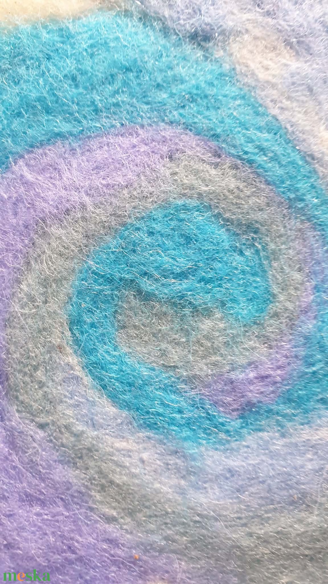 Áramlás - kézzel készült nemez poháralátét - otthon & életmód - konyhafelszerelés, tálalás - tálalás - tányér- és poháralátét - Meska.hu