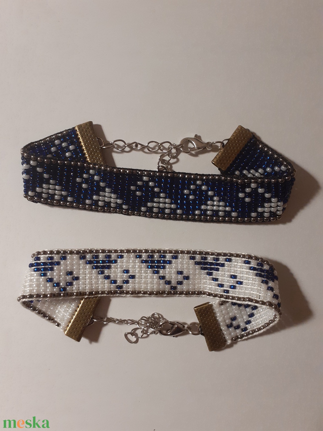 Paros gyöngyszövött karkötő - ékszer - karkötő - gyöngyös karkötő - Meska.hu Paros gyöngyszövött karkötő - ékszer - karkötő - gyöngyös karkötő - Meska.hu