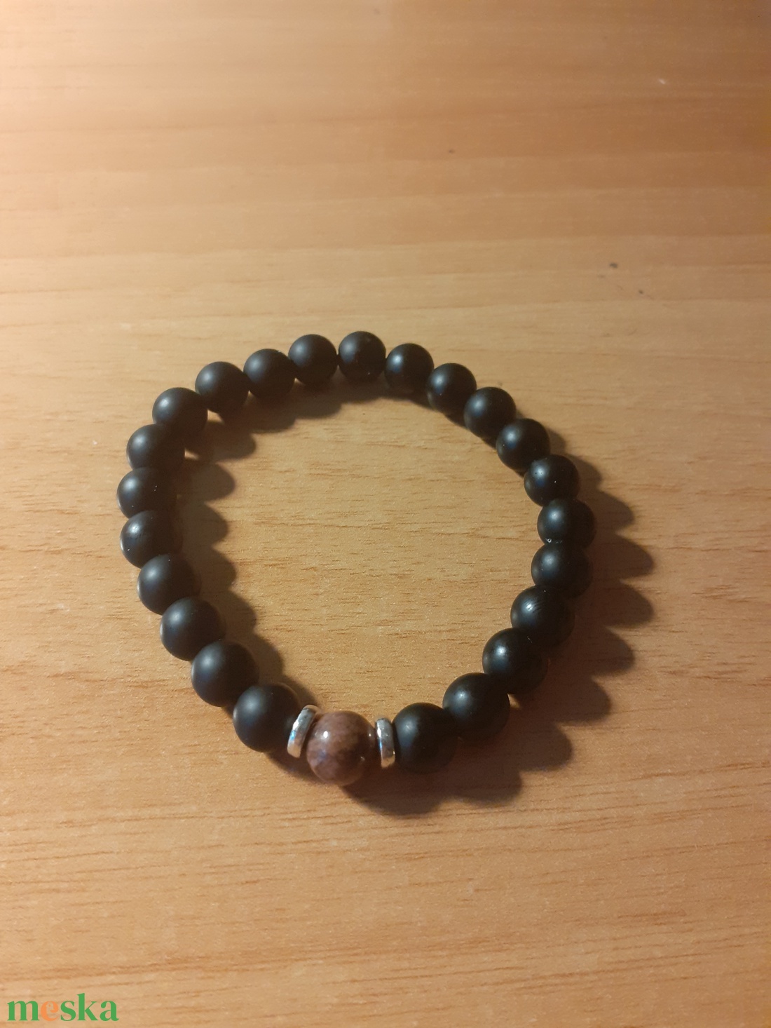 Uveg+Rodonit 8mm - ékszer - karkötő - gyöngyös karkötő - Meska.hu Uveg+Rodonit 8mm - ékszer - karkötő - gyöngyös karkötő - Meska.hu