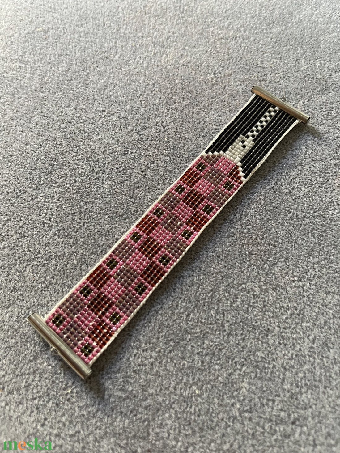 Zippzaras gyöngyszövött karkötő - ékszer - karkötő - gyöngyös karkötő - Meska.hu Zippzaras gyöngyszövött karkötő - ékszer - karkötő - gyöngyös karkötő - Meska.hu
