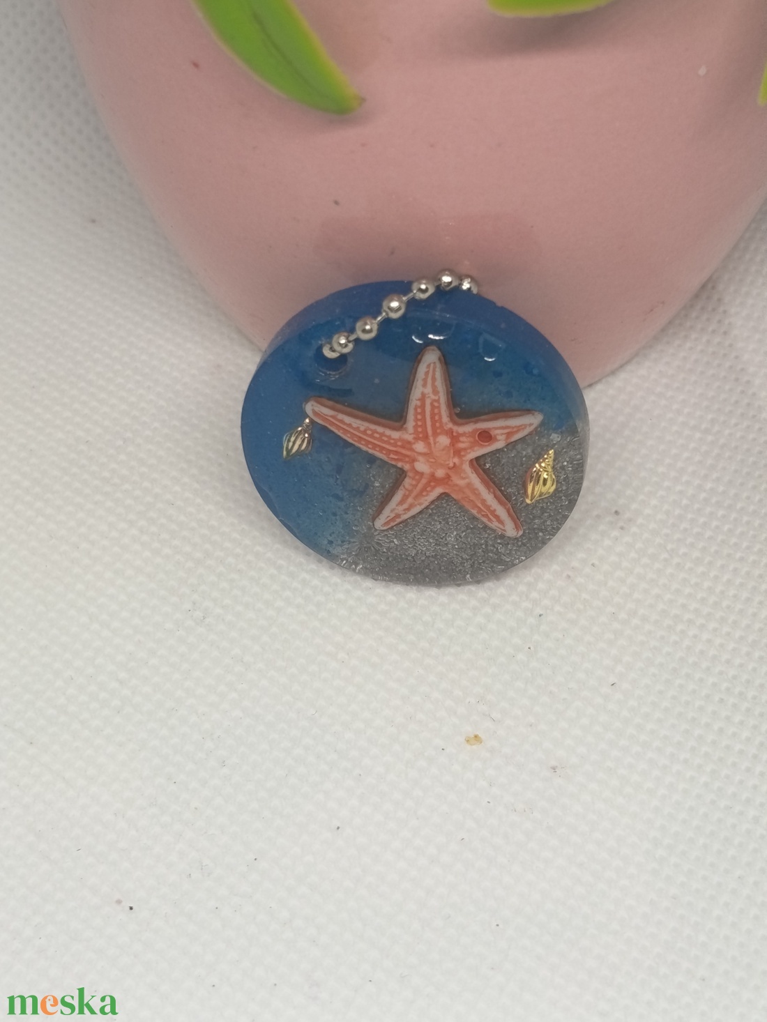 Tengeri Csillagos Kulcstartó - táska & tok - kulcstartó & táskadísz - kulcstartó - Meska.hu