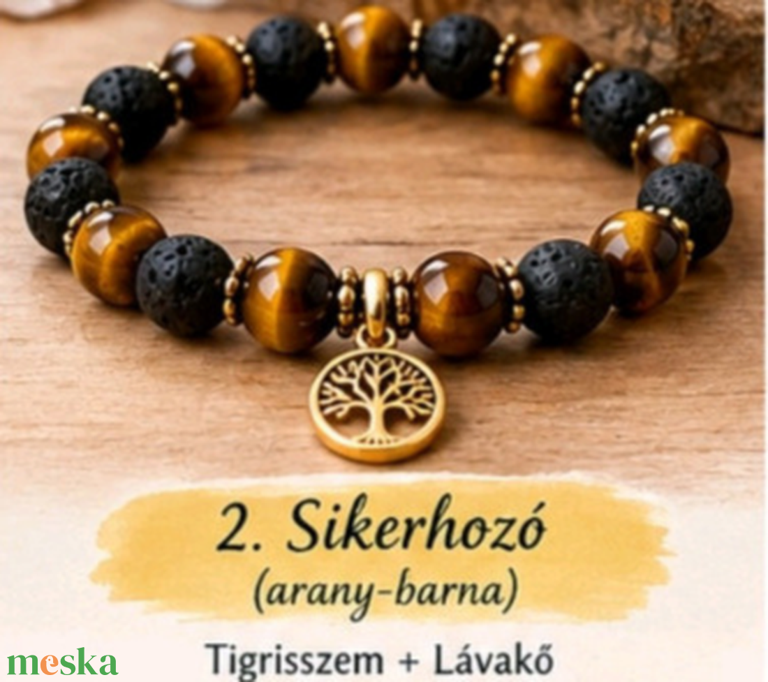� Sikerhozó - ékszer - karkötő - ásványkarkötő - Meska.hu