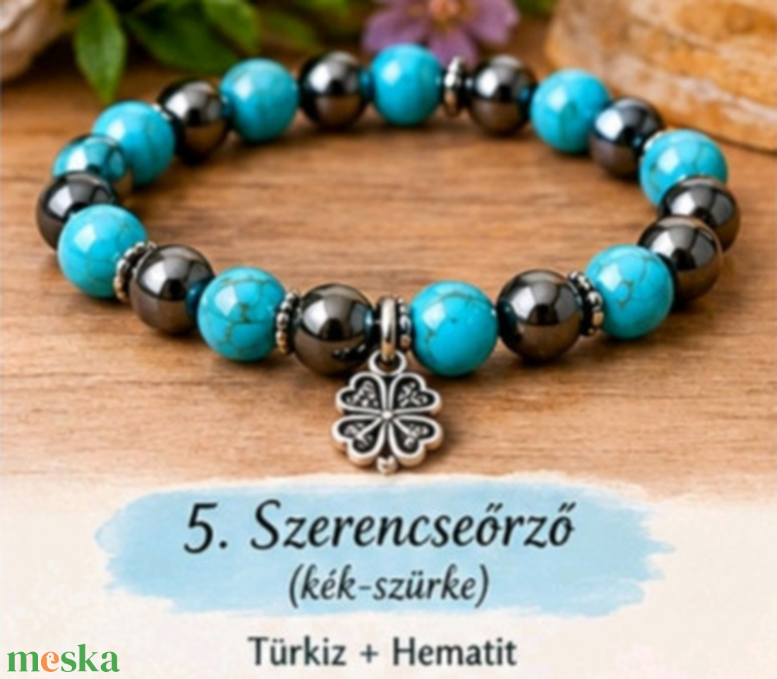 � Szerencseőrző - ékszer - karkötő - ásványkarkötő - Meska.hu