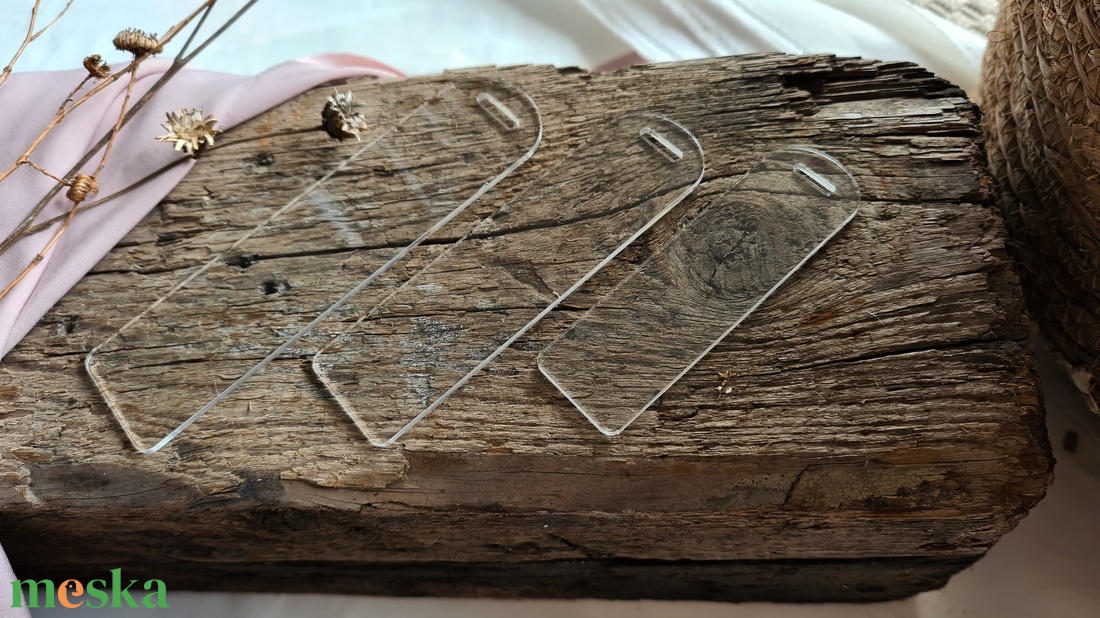 Plexi könyvjelző, könyvjelzőforma alapanyag - kellékek & szerszámok - dekorációs kellékek - egyéb kellékek - Meska.hu Plexi könyvjelző, könyvjelzőforma alapanyag - kellékek & szerszámok - dekorációs kellékek - egyéb kellékek - Meska.hu