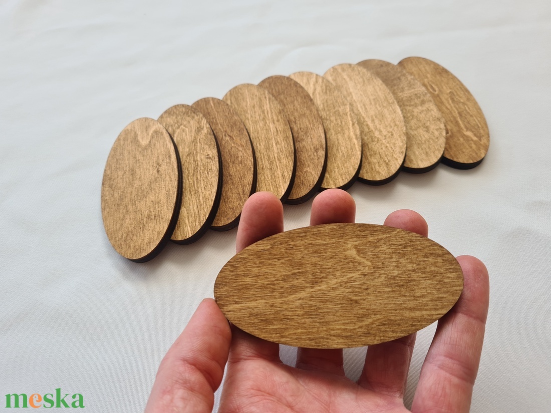 Festett fa ovális forma - 10 cm - kellékek & szerszámok - fa - rétegelt lemez, fa alap - Meska.hu Festett fa ovális forma - 10 cm - kellékek & szerszámok - fa - rétegelt lemez, fa alap - Meska.hu
