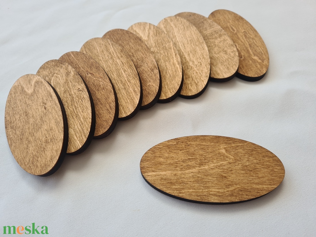 Festett fa ovális forma - 10 cm - kellékek & szerszámok - fa - rétegelt lemez, fa alap - Meska.hu Festett fa ovális forma - 10 cm - kellékek & szerszámok - fa - rétegelt lemez, fa alap - Meska.hu
