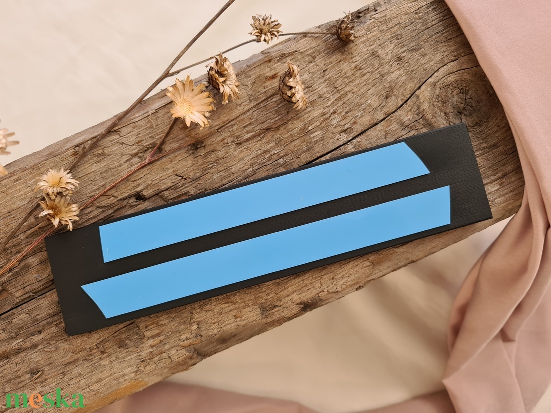 Exit tábla, exit öntapadós tábla ajtóra, falra - otthon & életmód - dekoráció - ajtó- és ablak dekoráció - ajtótábla - Meska.hu