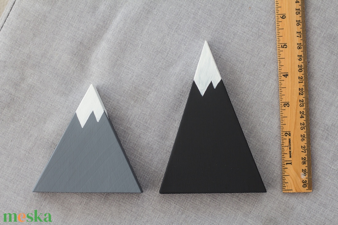 Fekete-szürke otthondekoráció párban - otthon & életmód - dekoráció - dekoratív figurák és szobrok - Meska.hu