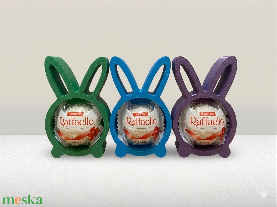 Kicsi húsvéti csokigolyó tartó - ünnepi díszek, dekorációk - húsvéti díszek és dekorációk - húsvéti tojástartó - Meska.hu