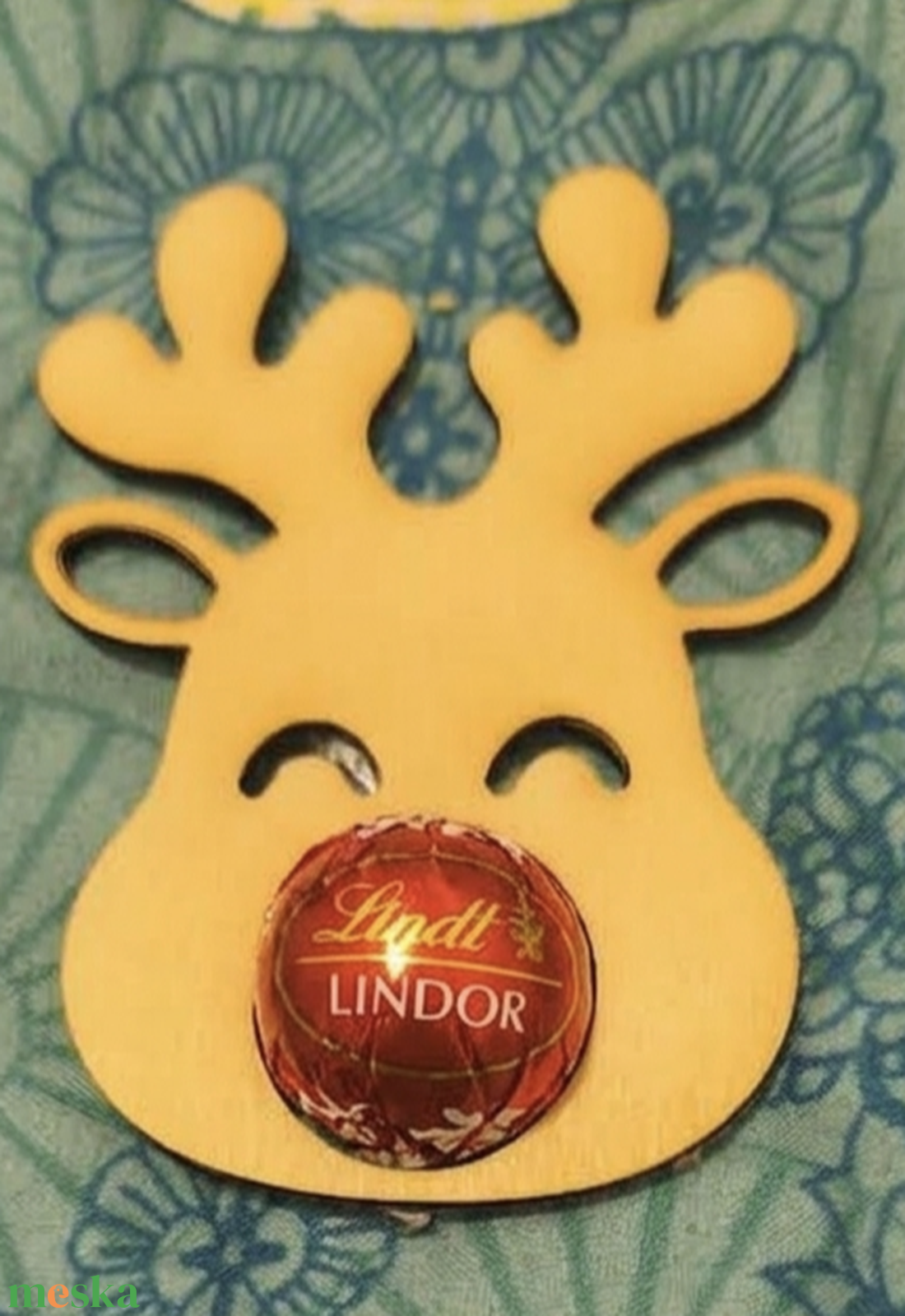 Csokitartós karácsonyfadísz - karácsony - karácsonyi lakásdekoráció - karácsonyfadíszek - Meska.hu