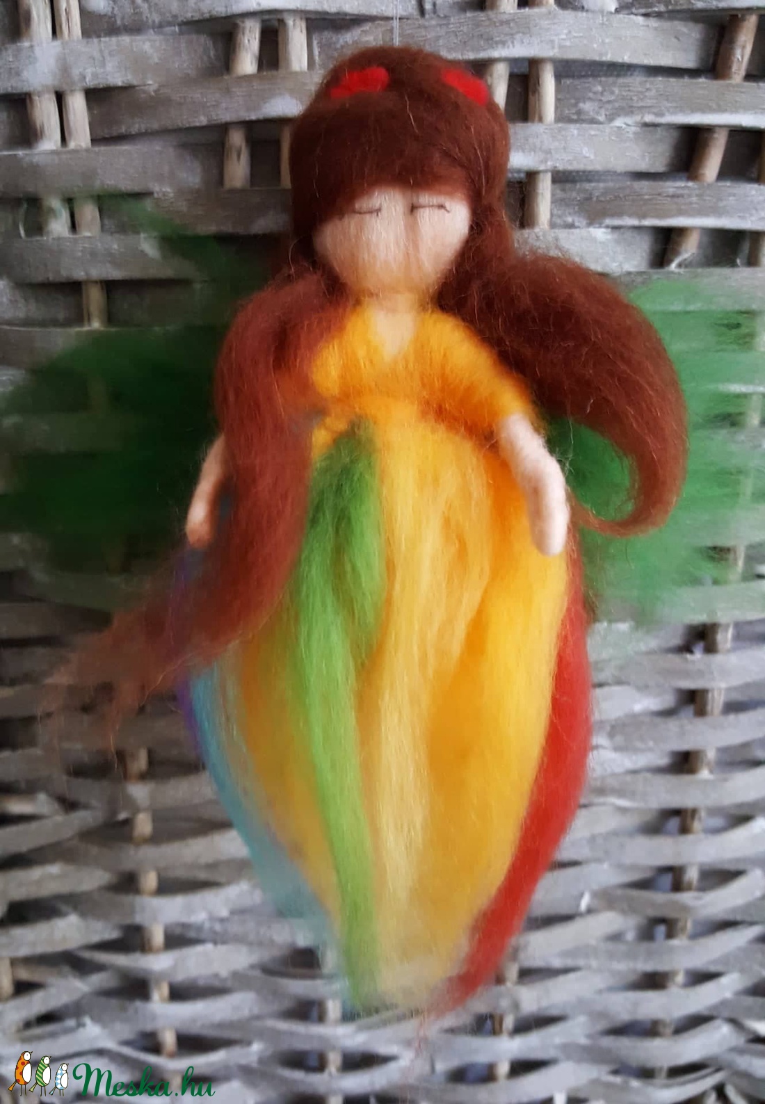 Waldorf jellegű derűfogó nemeztündér 16cm! - játék & sport - baba & babaház - baba - Meska.hu Waldorf jellegű derűfogó nemeztündér 16cm! - játék & sport - baba & babaház - baba - Meska.hu