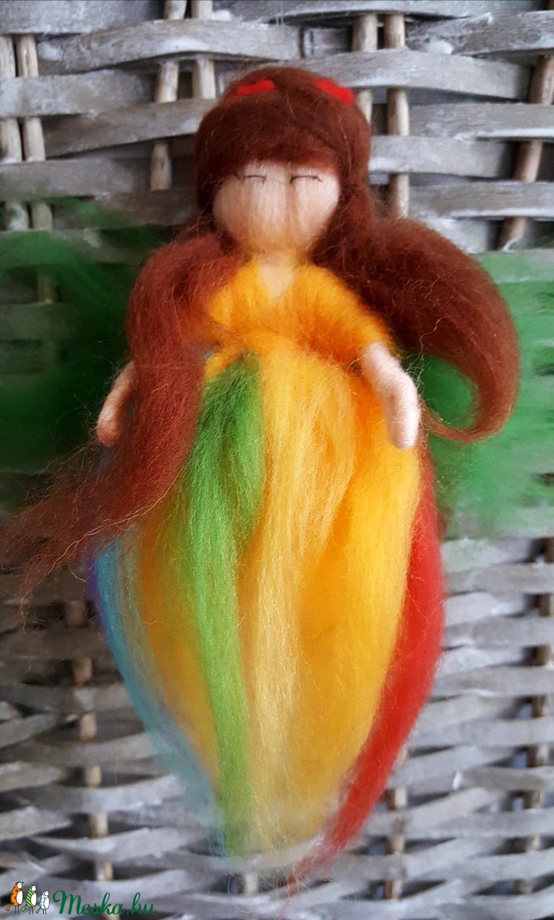 Waldorf jellegű derűfogó nemeztündér 16cm! - játék & sport - baba & babaház - baba - Meska.hu Waldorf jellegű derűfogó nemeztündér 16cm! - játék & sport - baba & babaház - baba - Meska.hu