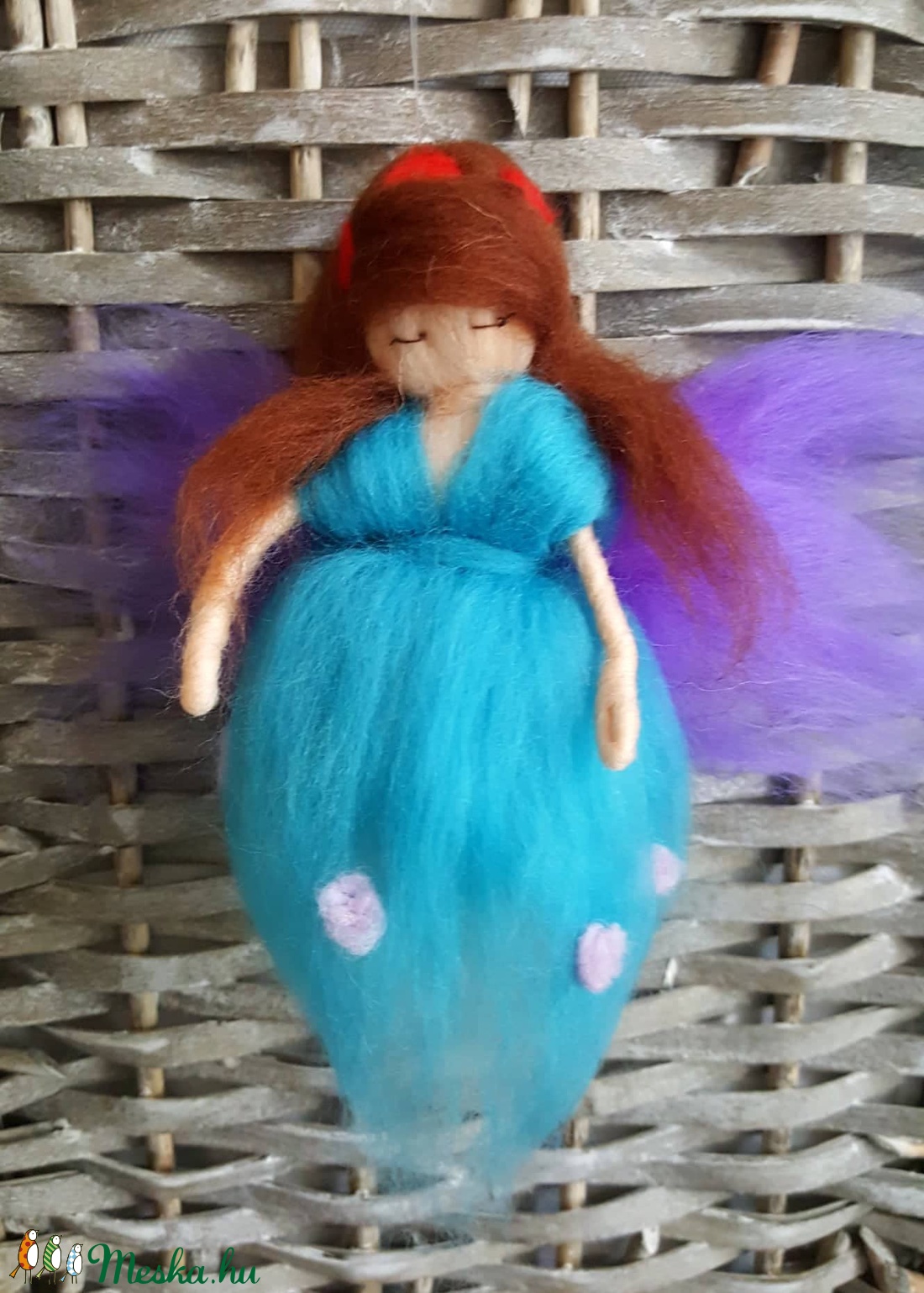 Waldorf jellegű derűfogó nemeztündér gyapjú baba 16cm - játék & sport - baba & babaház - baba - Meska.hu Waldorf jellegű derűfogó nemeztündér gyapjú baba 16cm - játék & sport - baba & babaház - baba - Meska.hu