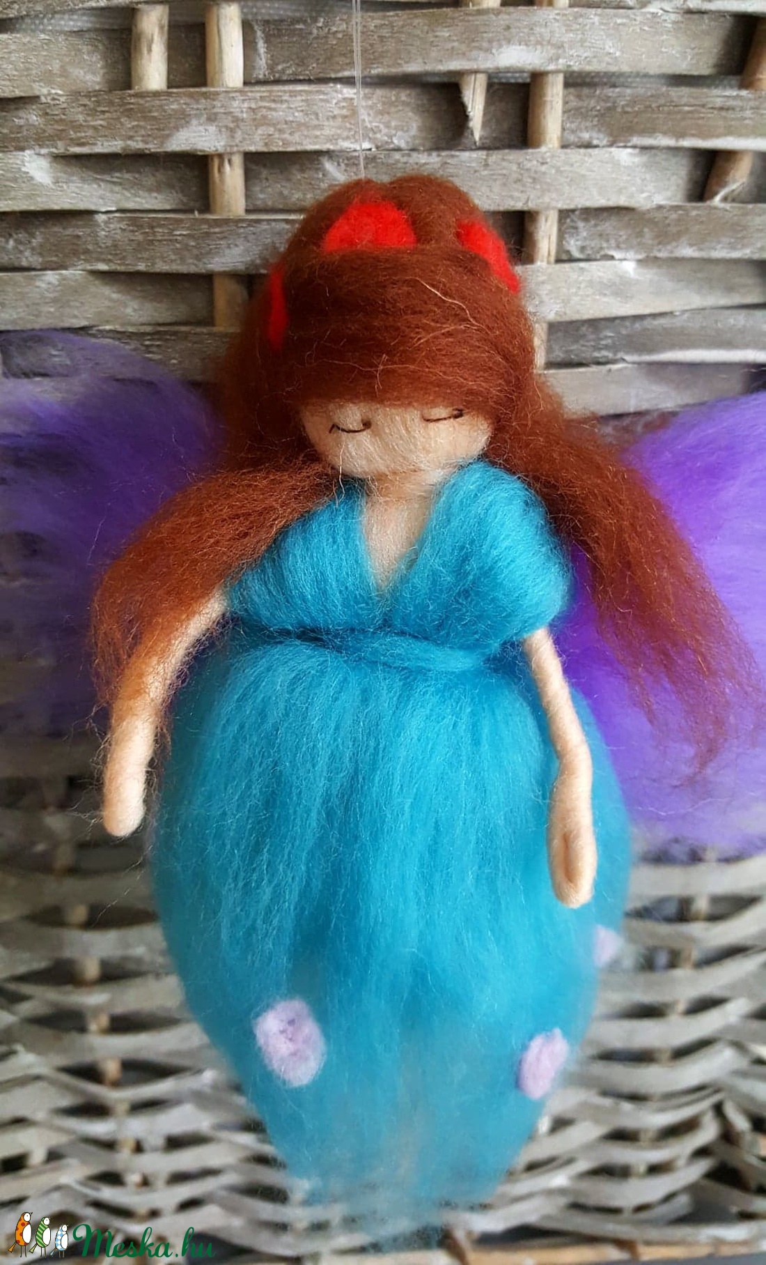 Waldorf jellegű derűfogó nemeztündér gyapjú baba 16cm - játék & sport - baba & babaház - baba - Meska.hu Waldorf jellegű derűfogó nemeztündér gyapjú baba 16cm - játék & sport - baba & babaház - baba - Meska.hu