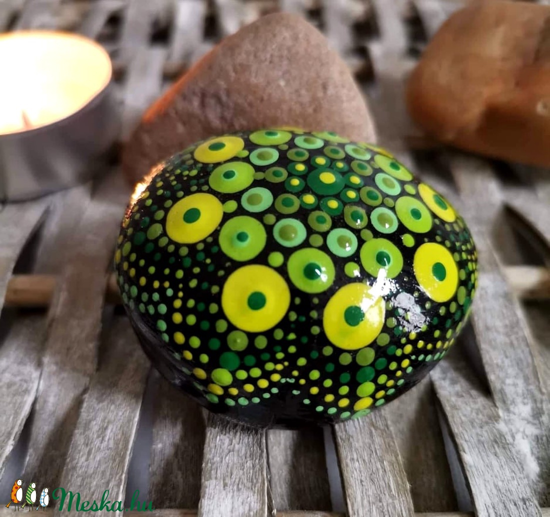 Mandala energia kő - otthon & életmód - dekoráció - Meska.hu Mandala energia kő - otthon & életmód - dekoráció - Meska.hu