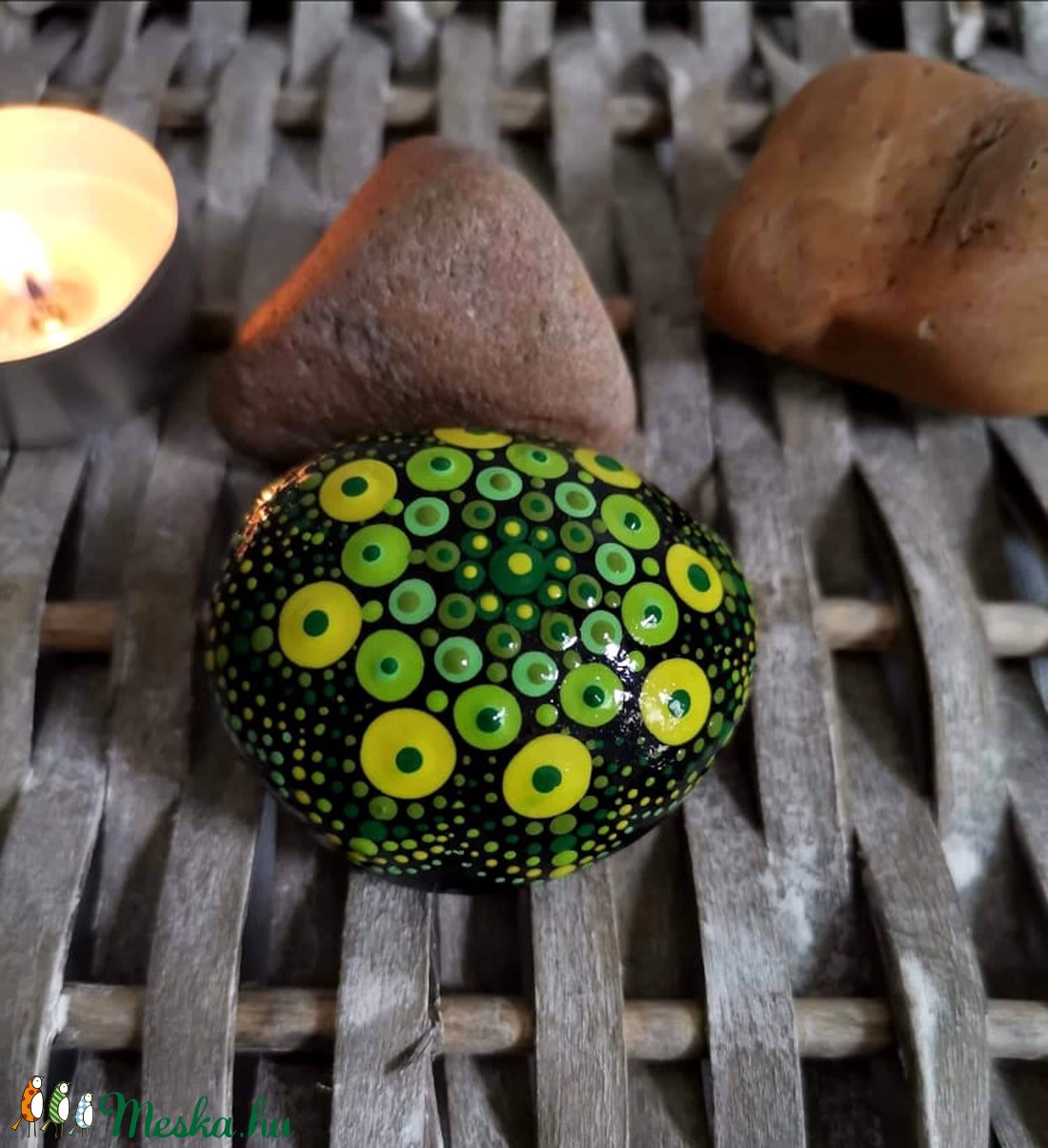 Mandala energia kő - otthon & életmód - dekoráció - Meska.hu Mandala energia kő - otthon & életmód - dekoráció - Meska.hu