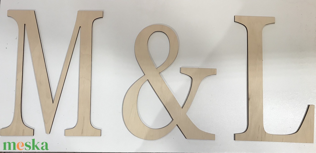 Monogram Kezdőbetű - esküvő - dekoráció - helyszíni dekor - Meska.hu Monogram Kezdőbetű - esküvő - dekoráció - helyszíni dekor - Meska.hu