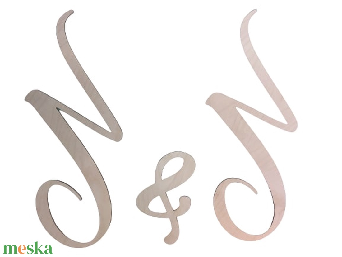 Monogram Kezdőbetű - esküvő - dekoráció - helyszíni dekor - Meska.hu Monogram Kezdőbetű - esküvő - dekoráció - helyszíni dekor - Meska.hu