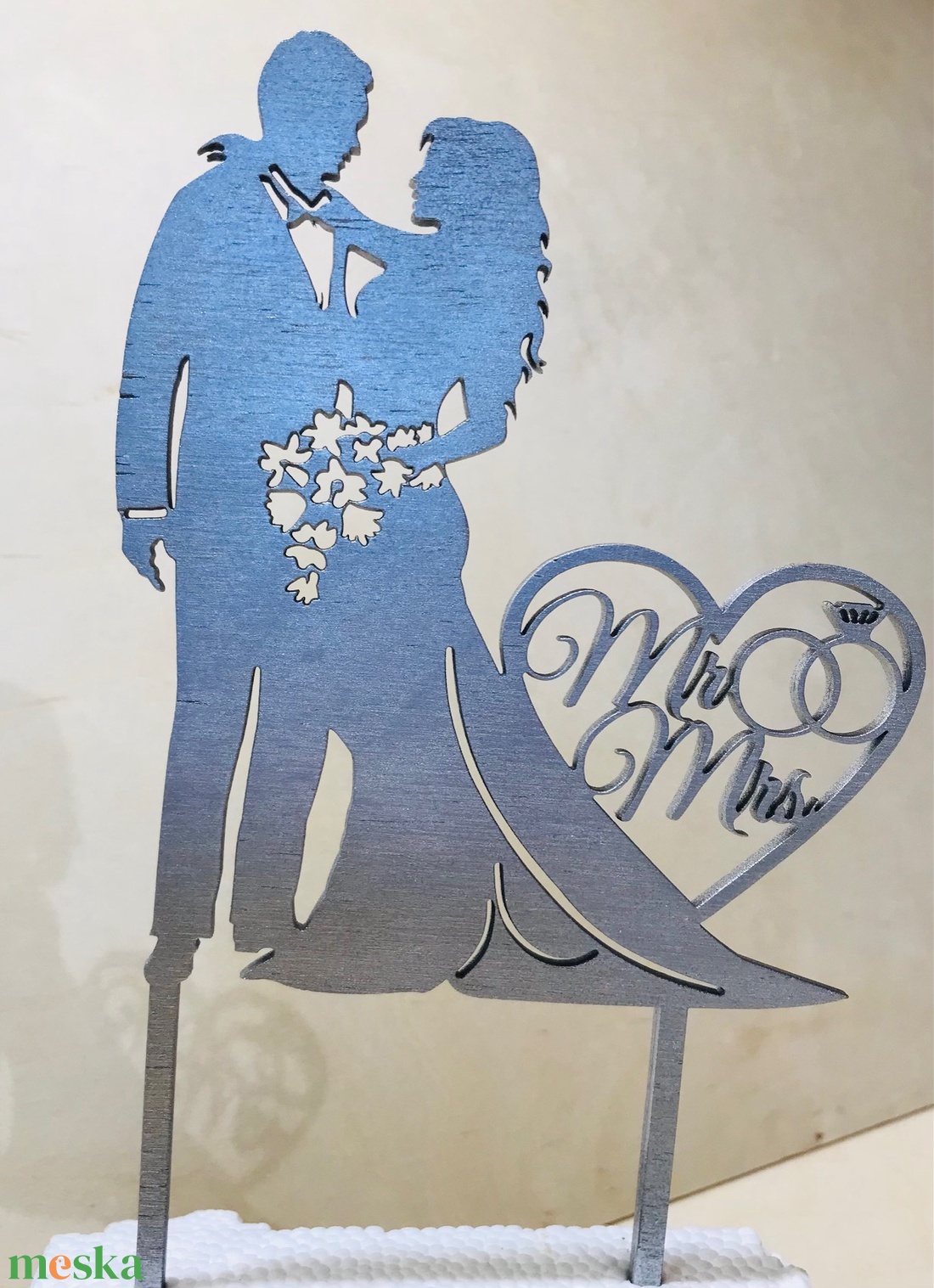 Mr és Mrs tortadísz - esküvő - dekoráció - sütidísz - Meska.hu Mr és Mrs tortadísz - esküvő - dekoráció - sütidísz - Meska.hu
