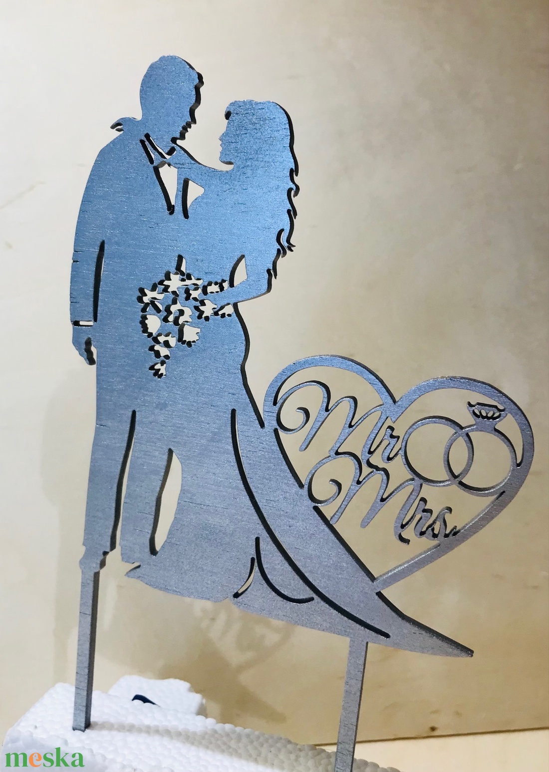 Mr és Mrs tortadísz - esküvő - dekoráció - sütidísz - Meska.hu Mr és Mrs tortadísz - esküvő - dekoráció - sütidísz - Meska.hu
