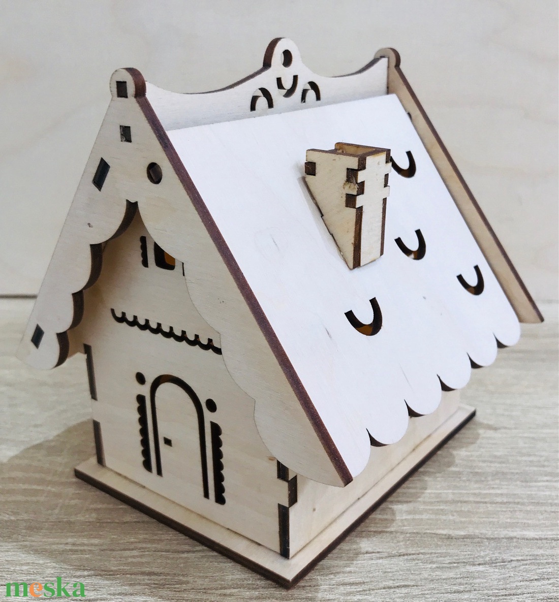 Karácsonyi Házikó alakú lámpácska - karácsony - karácsonyi lakásdekoráció - karácsonyfadíszek - Meska.hu Karácsonyi Házikó alakú lámpácska - karácsony - karácsonyi lakásdekoráció - karácsonyfadíszek - Meska.hu