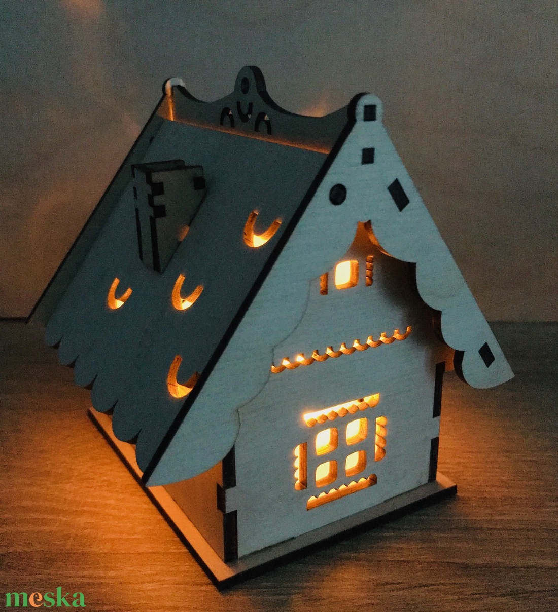 Karácsonyi Házikó alakú lámpácska - karácsony - karácsonyi lakásdekoráció - karácsonyfadíszek - Meska.hu Karácsonyi Házikó alakú lámpácska - karácsony - karácsonyi lakásdekoráció - karácsonyfadíszek - Meska.hu