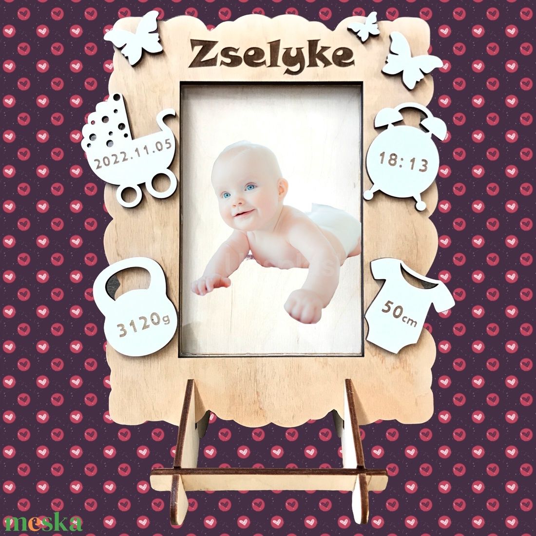 Baba újszülött adattábla képkeret személyre szabva - otthon & életmód - babaszoba, gyerekszoba - babaszoba dekoráció - Meska.hu Baba újszülött adattábla képkeret személyre szabva - otthon & életmód - babaszoba, gyerekszoba - babaszoba dekoráció - Meska.hu