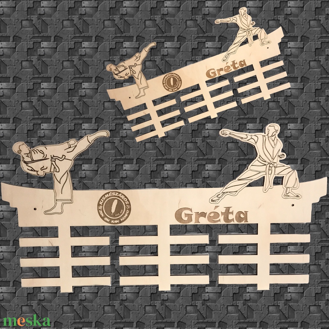Éremtartó küzdősport karate kung-fu ,kempo - otthon & életmód - dekoráció - fali és függő dekoráció - falra akasztható dekor - Meska.hu Éremtartó küzdősport karate kung-fu ,kempo - otthon & életmód - dekoráció - fali és függő dekoráció - falra akasztható dekor - Meska.hu