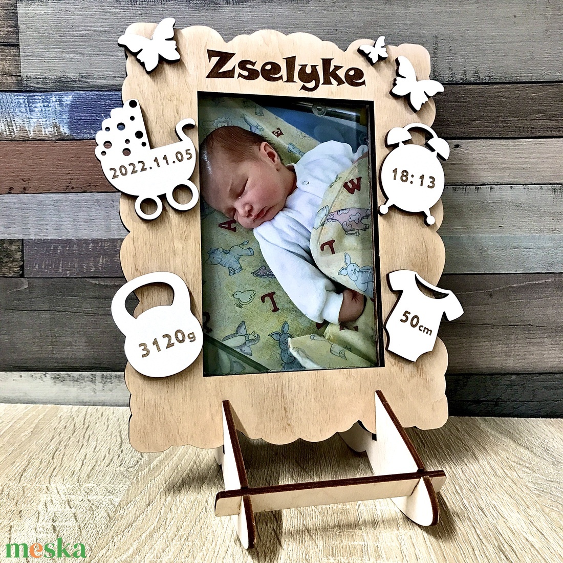 Baba újszülött adattábla képkeret személyre szabva - otthon & életmód - babaszoba, gyerekszoba - babaszoba dekoráció - Meska.hu Baba újszülött adattábla képkeret személyre szabva - otthon & életmód - babaszoba, gyerekszoba - babaszoba dekoráció - Meska.hu