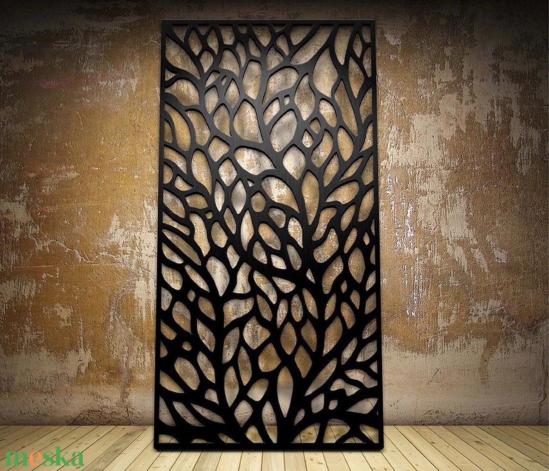 Térelválasztó dekor panel pergola  - otthon & életmód - dekoráció - fali és függő dekoráció - falra akasztható dekor - Meska.hu