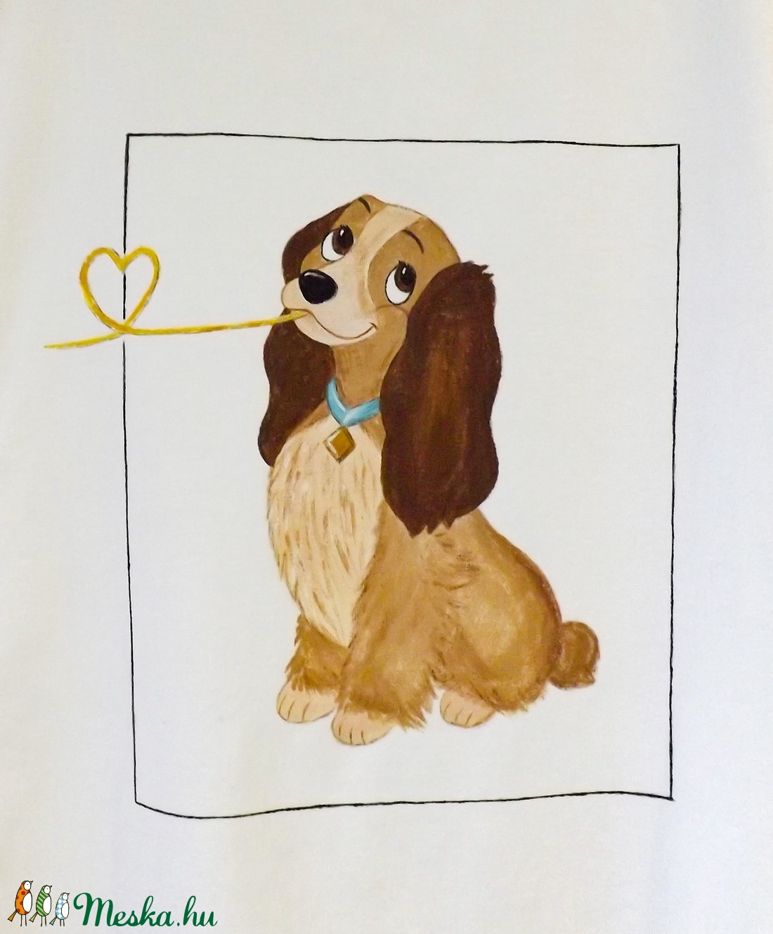 Páros póló kutyabarátoknak - ruha & divat - férfi ruha - póló - Meska.hu