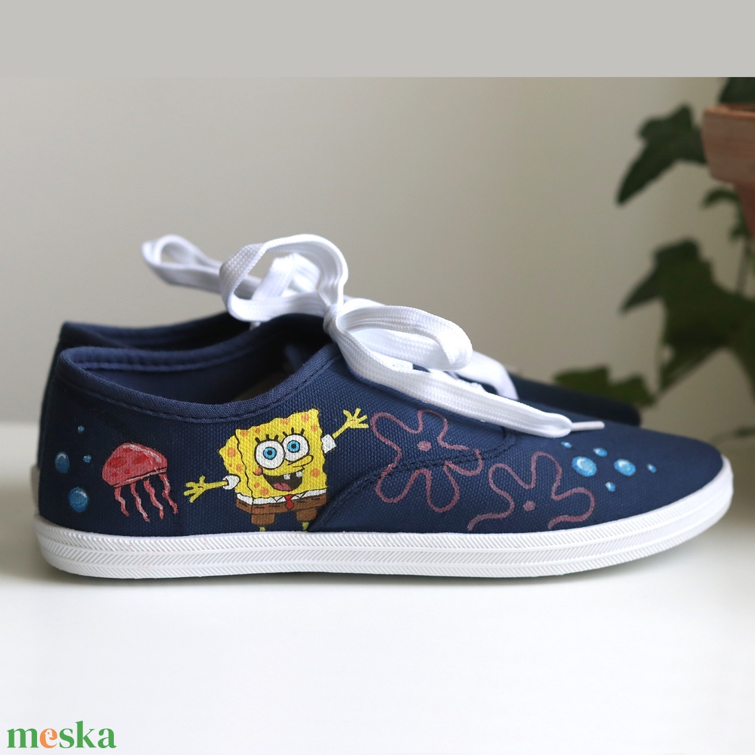 Cipőfestés egyedi mintával - ruha & divat - cipő & papucs - cipő, szandál - Meska.hu