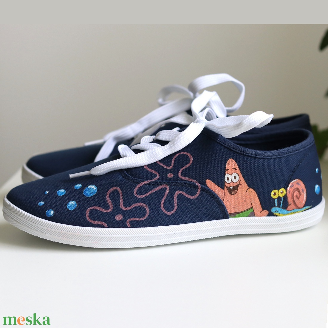 Cipőfestés egyedi mintával - ruha & divat - cipő & papucs - cipő, szandál - Meska.hu