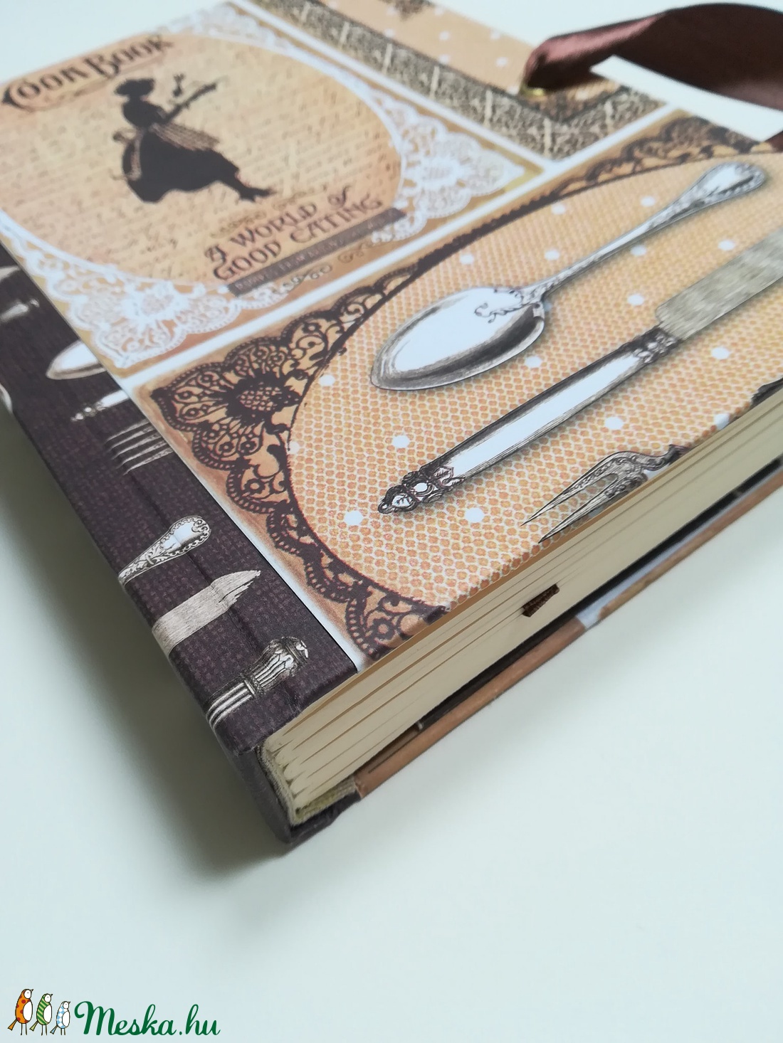  Vintage szakácskönyv, Süteményeskönyv - otthon & lakás - konyhafelszerelés, tálalás - Meska.hu