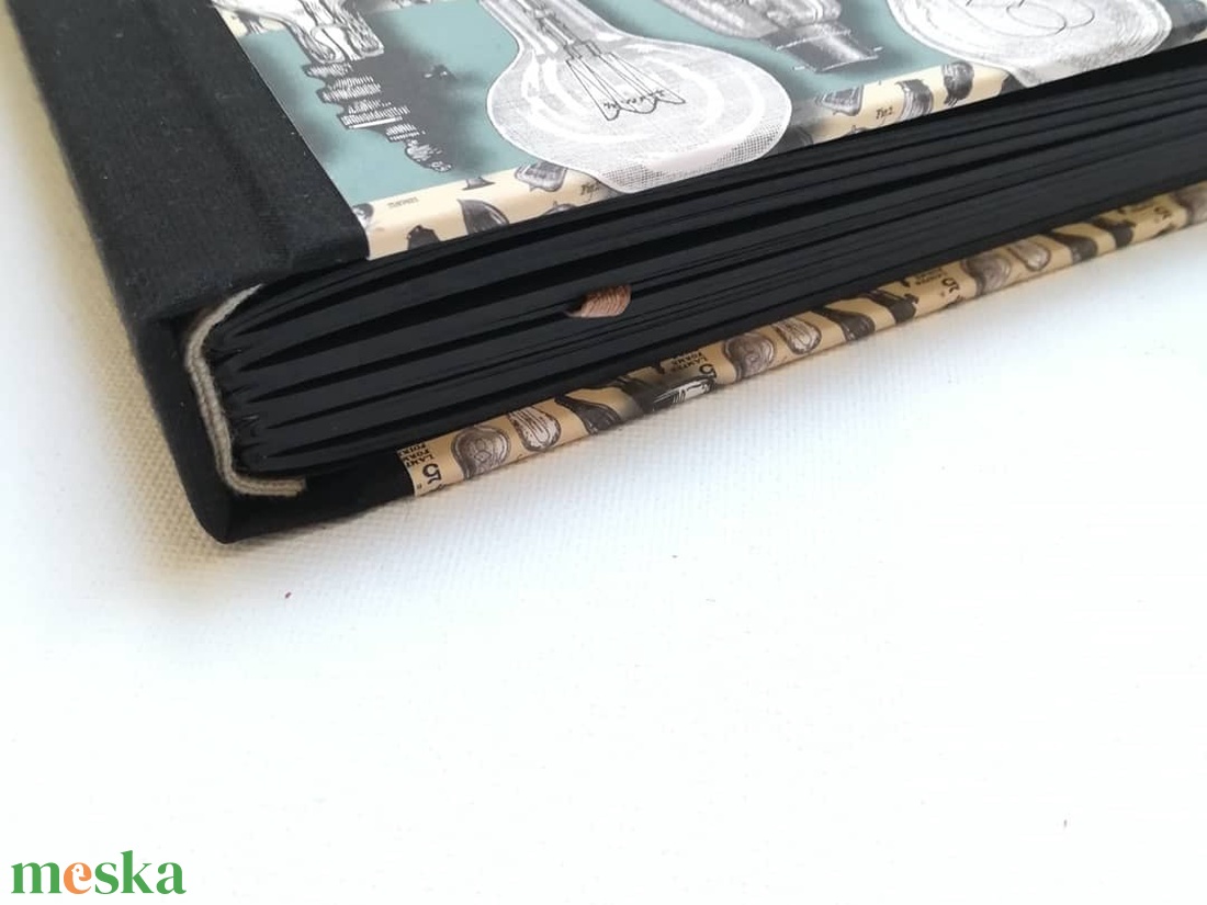 Steampunk stílusú scetchbook- fekete lapokkal - otthon & életmód - papír, írószer - jegyzetfüzet & napló - Meska.hu Steampunk stílusú scetchbook- fekete lapokkal - otthon & életmód - papír, írószer - jegyzetfüzet & napló - Meska.hu