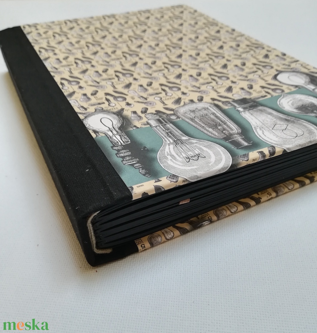 Steampunk stílusú scetchbook- fekete lapokkal - otthon & életmód - papír, írószer - jegyzetfüzet & napló - Meska.hu Steampunk stílusú scetchbook- fekete lapokkal - otthon & életmód - papír, írószer - jegyzetfüzet & napló - Meska.hu