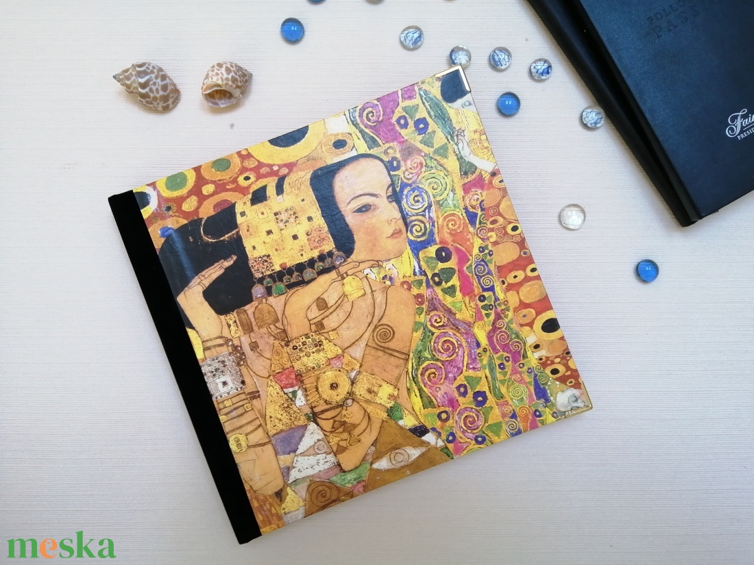 Klimt Hölgyei- egyedi album - otthon & lakás - papír írószer - jegyzetfüzet & napló - Meska.hu Klimt Hölgyei- egyedi album - otthon & lakás - papír írószer - jegyzetfüzet & napló - Meska.hu