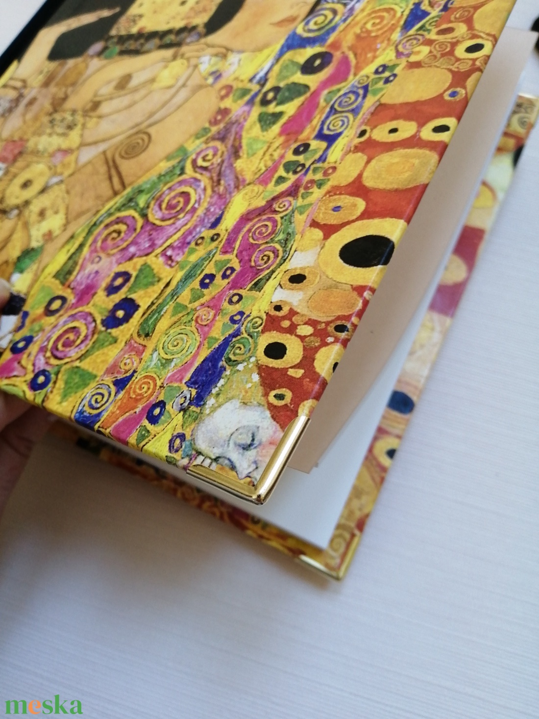 Klimt Hölgyei- egyedi album - otthon & lakás - papír írószer - jegyzetfüzet & napló - Meska.hu Klimt Hölgyei- egyedi album - otthon & lakás - papír írószer - jegyzetfüzet & napló - Meska.hu