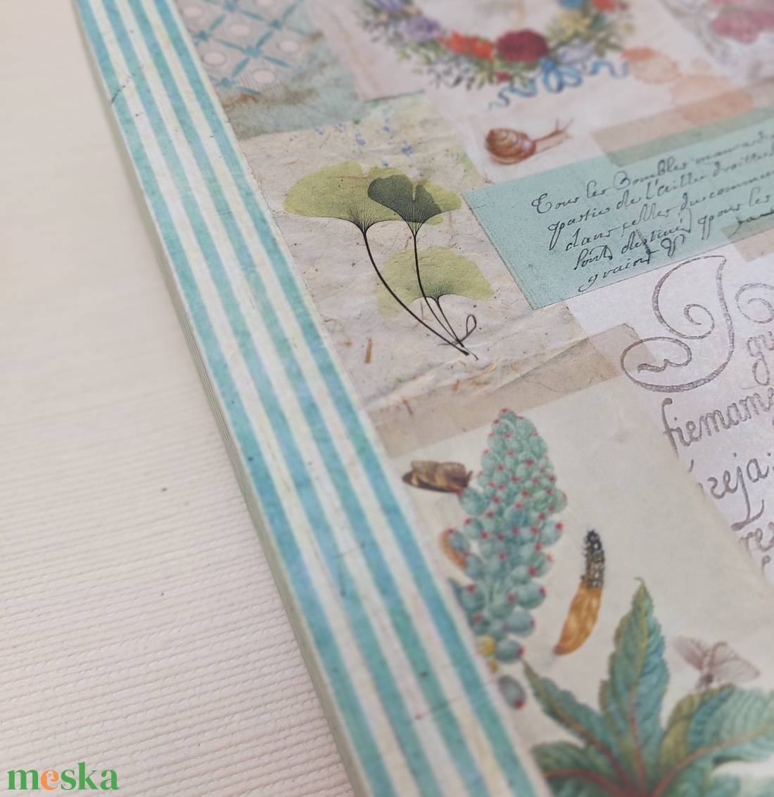 Botanic Garden-vintage napló - otthon & lakás - papír írószer - jegyzetfüzet & napló - Meska.hu Botanic Garden-vintage napló - otthon & lakás - papír írószer - jegyzetfüzet & napló - Meska.hu