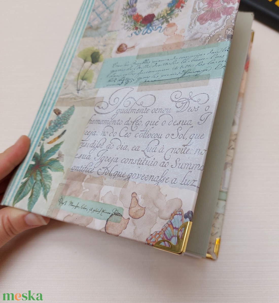 Botanic Garden-vintage napló - otthon & lakás - papír írószer - jegyzetfüzet & napló - Meska.hu Botanic Garden-vintage napló - otthon & lakás - papír írószer - jegyzetfüzet & napló - Meska.hu
