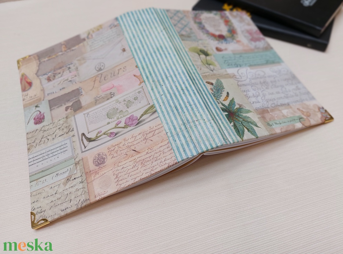 Botanic Garden-vintage napló - otthon & lakás - papír írószer - jegyzetfüzet & napló - Meska.hu Botanic Garden-vintage napló - otthon & lakás - papír írószer - jegyzetfüzet & napló - Meska.hu