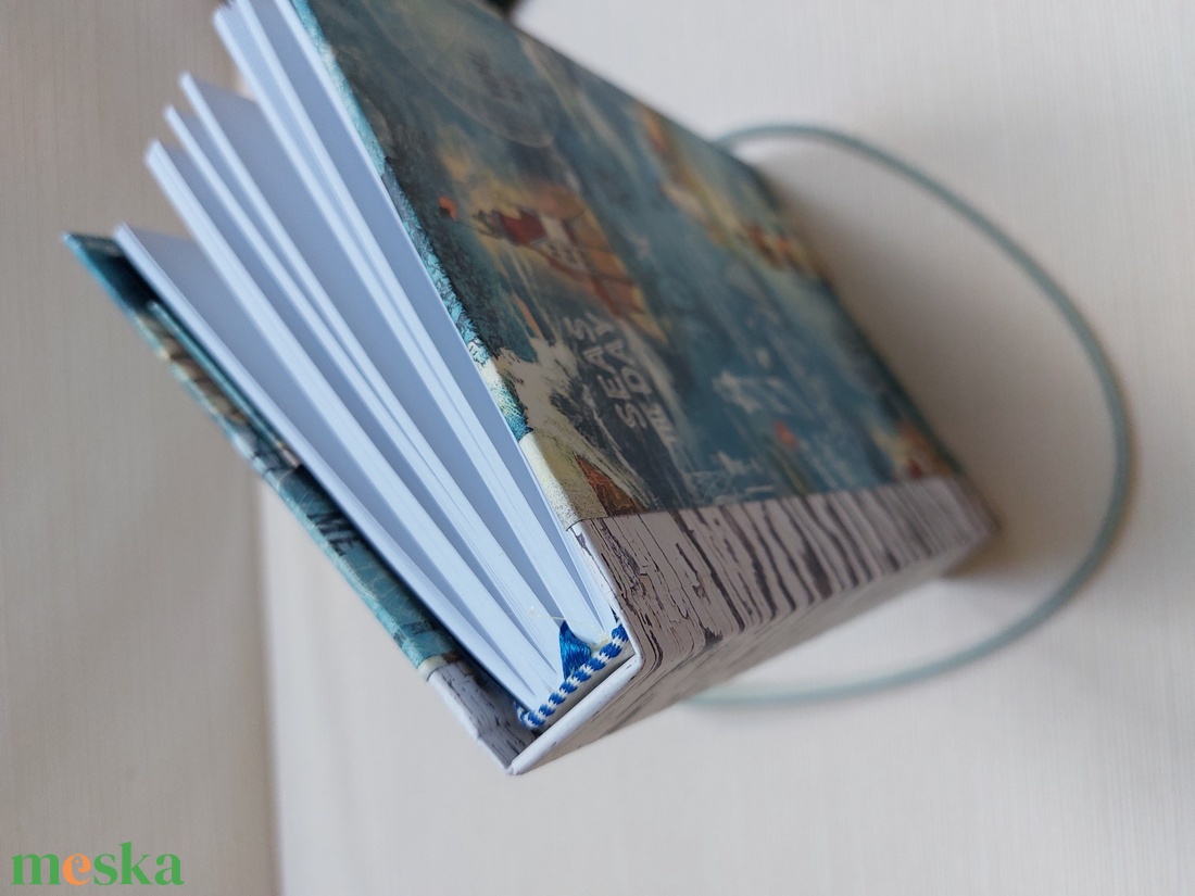 Sail Away! -Útinapló, hajónapló - otthon & lakás - papír írószer - jegyzetfüzet & napló - Meska.hu
