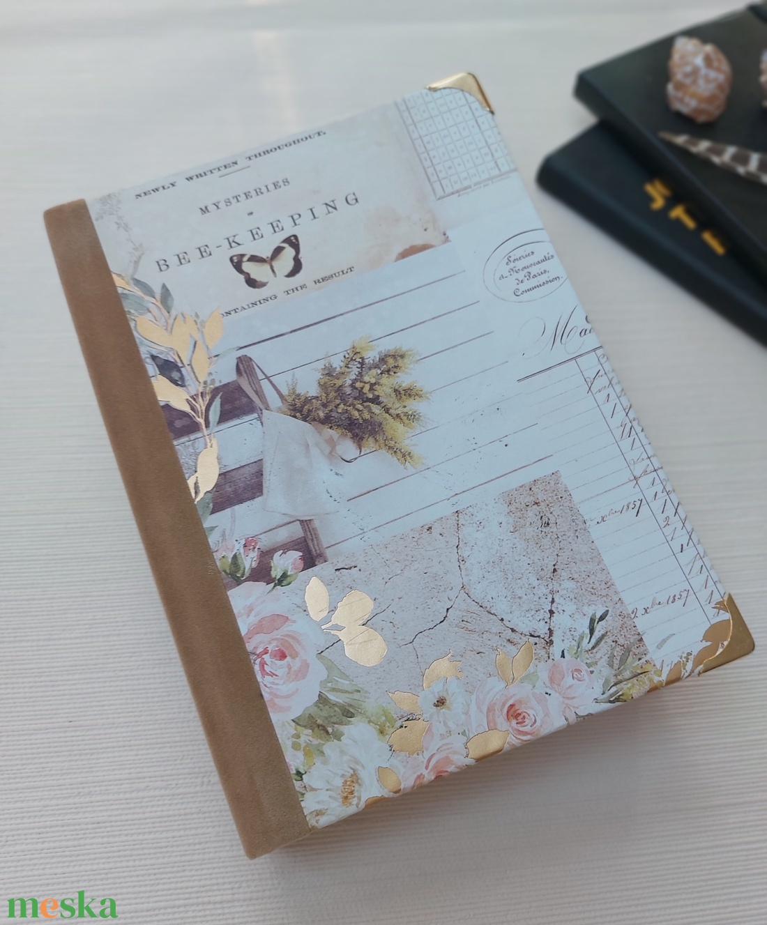Bee keeper diary - otthon & lakás - papír írószer - jegyzetfüzet & napló - Meska.hu