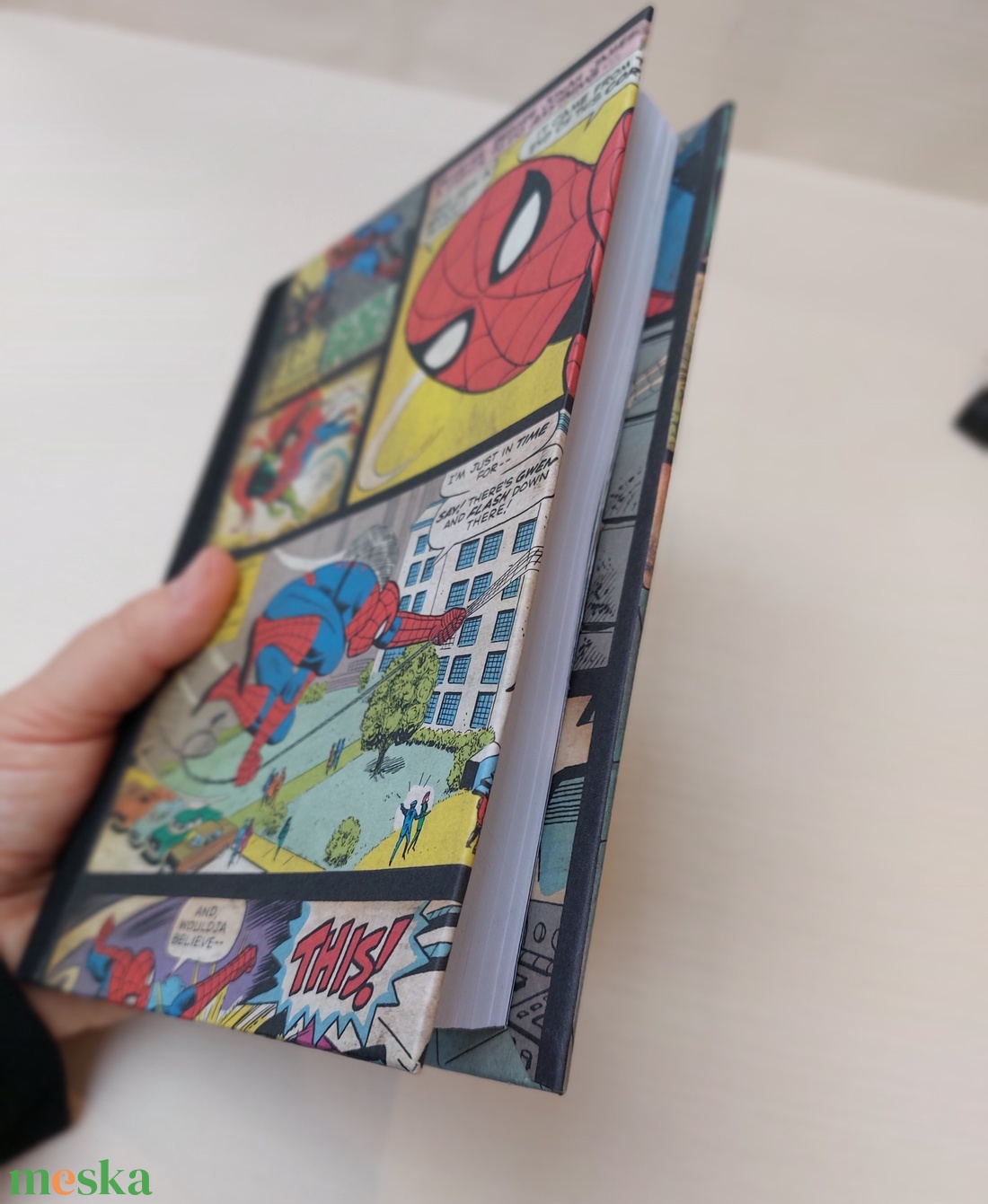 Spiderman napló - otthon & életmód - papír, írószer - jegyzetfüzet & napló - Meska.hu Spiderman napló - otthon & életmód - papír, írószer - jegyzetfüzet & napló - Meska.hu