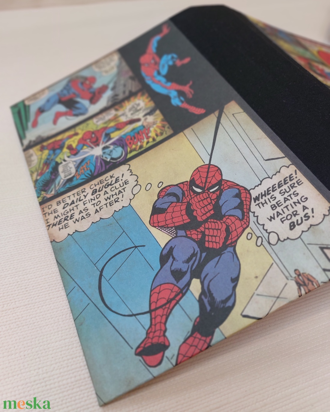 Spiderman napló - otthon & életmód - papír, írószer - jegyzetfüzet & napló - Meska.hu Spiderman napló - otthon & életmód - papír, írószer - jegyzetfüzet & napló - Meska.hu