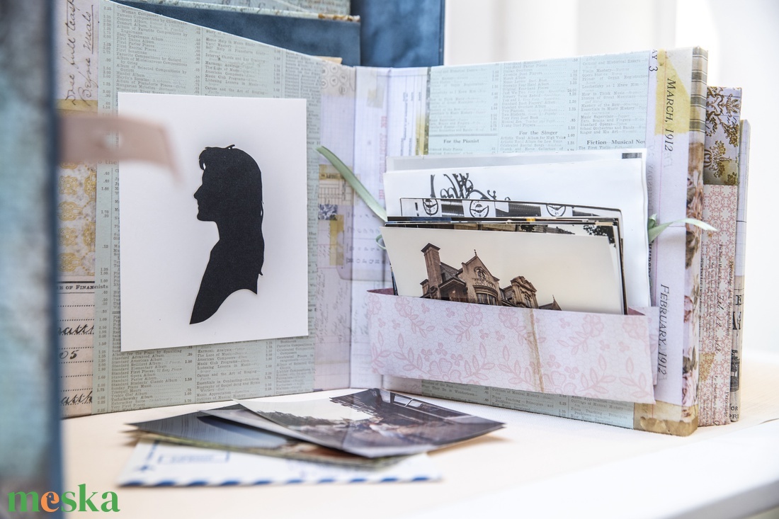 EMLÉKDOBOZ - esküvő - emlék & ajándék - album & fotóalbum - Meska.hu