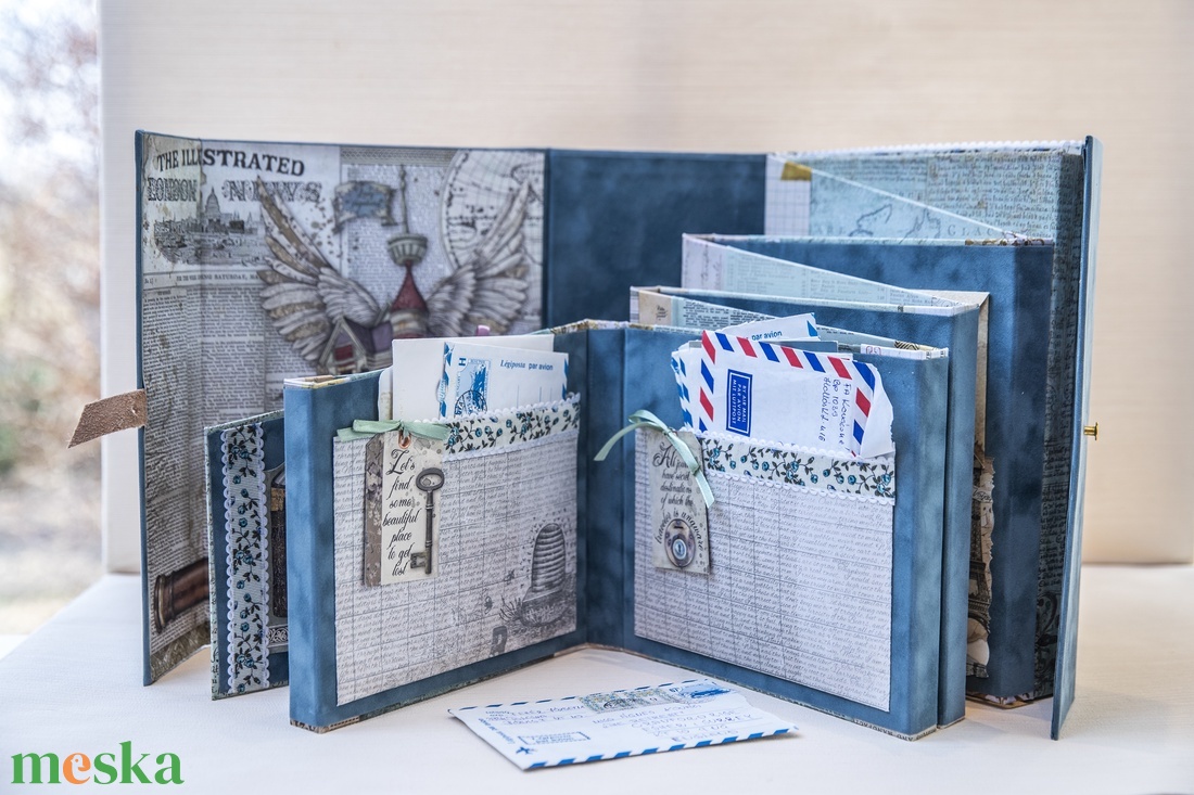 EMLÉKDOBOZ - esküvő - emlék & ajándék - album & fotóalbum - Meska.hu